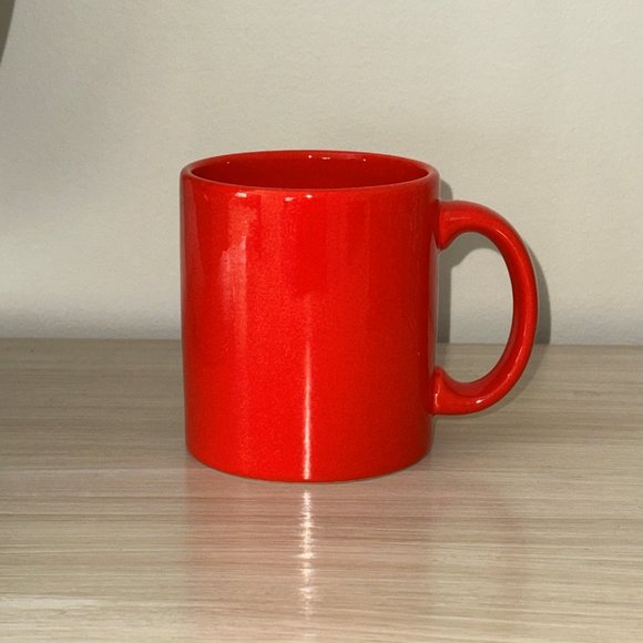 Waechtersbach Germany Freestyle Cherry Red Mug - Picture 10 of 10